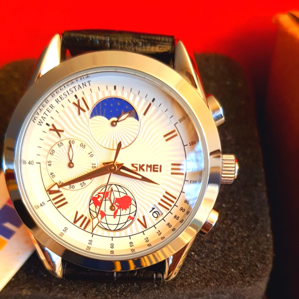 Luxury waterproof & masculine men watch set